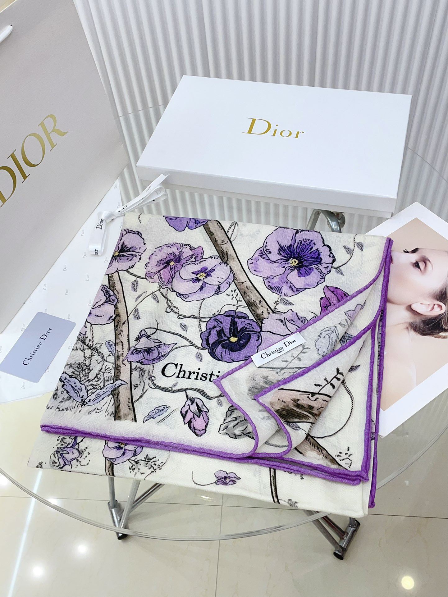 Christian Dior Scarf